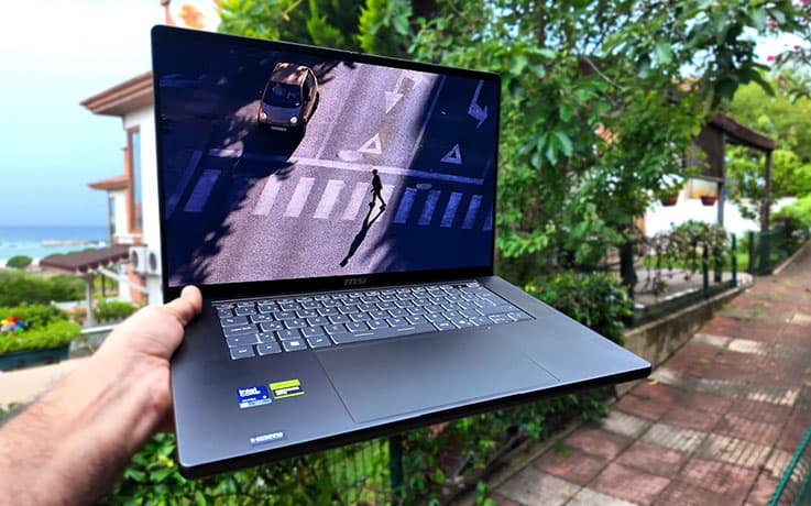 MSI Stealth 16 AI+ incelemesi: NVIDIA RTX 5070 Ti ve OLED ekran
