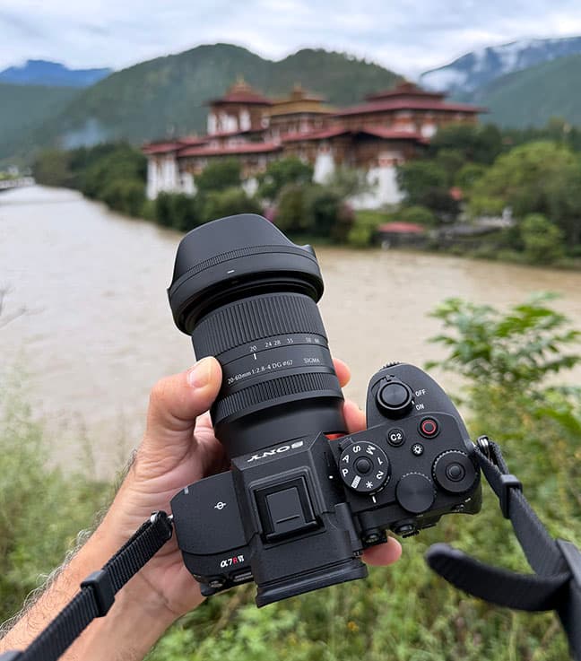 İnceleme: Sigma 20-60mm f/2.8-4 DG Contemporary