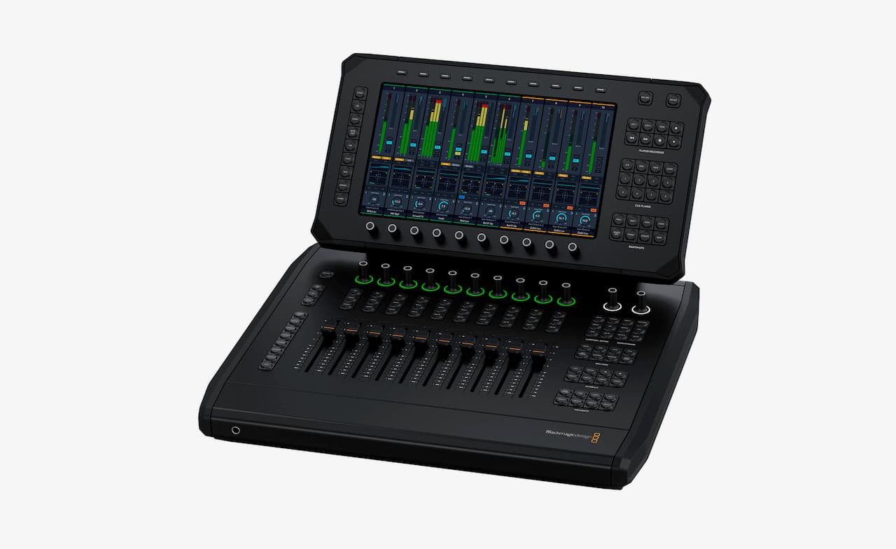 Blackmagic Design, Fairlight Live Audio Panel 10 modelini duyurdu