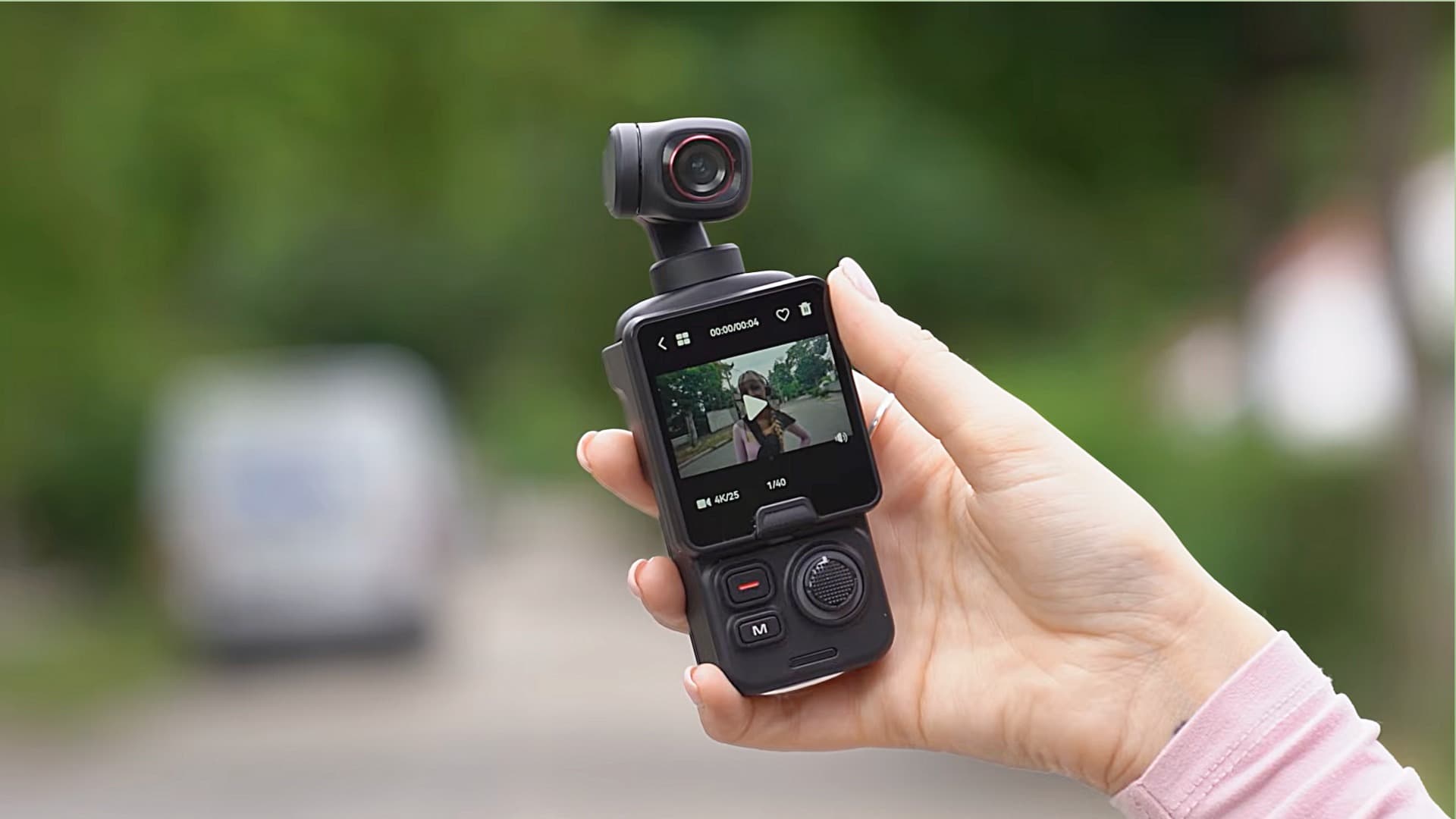 FeiyuTech, dahili depolamalı yeni gimbal kamerası Pocket 4'ü duyurdu